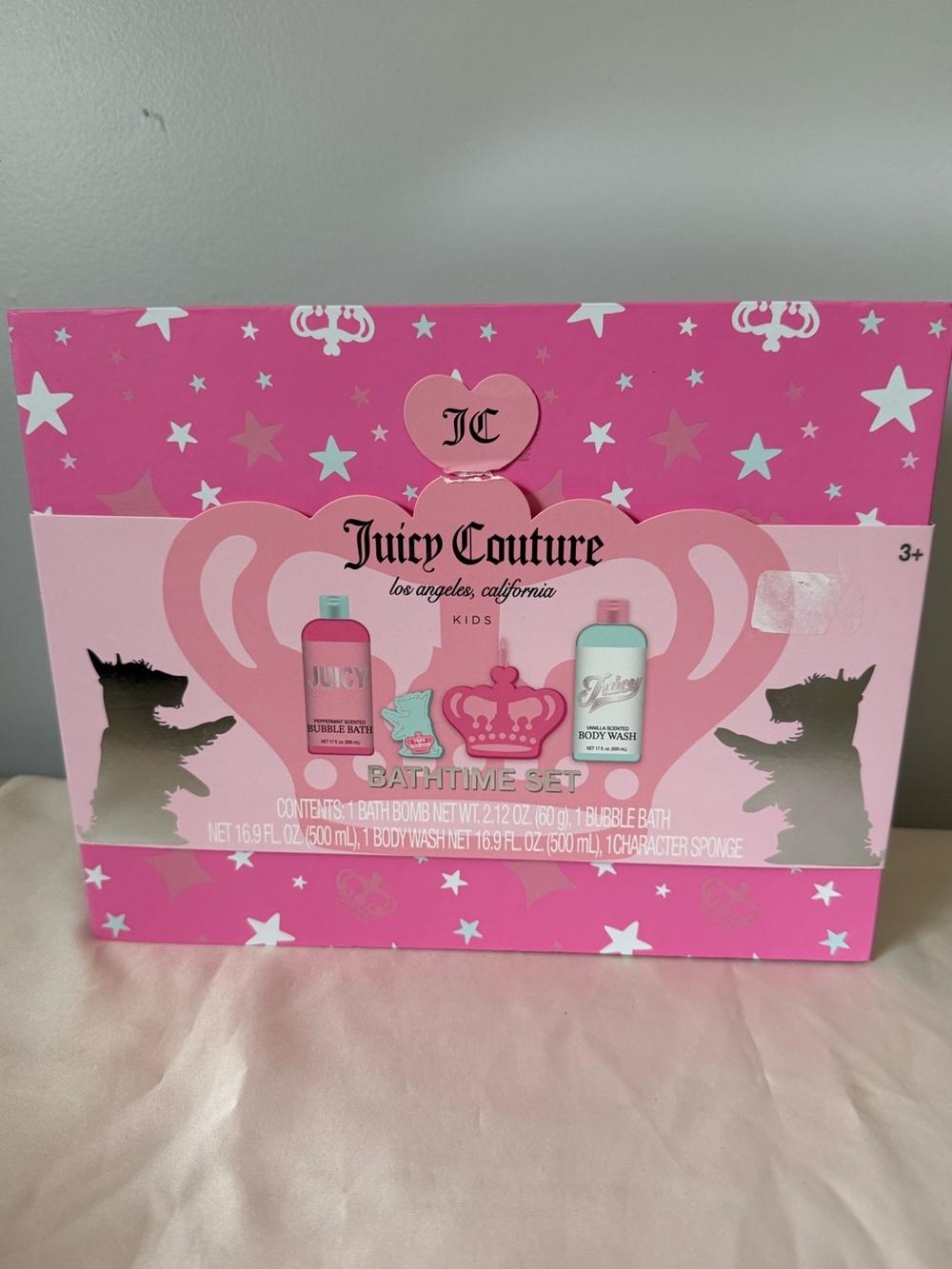 Juicy Couture Bath Time Gift Set